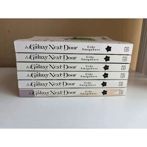 A Galaxy Next Door by Gido Amagakure Volumes 1-6 Complete Manga Series